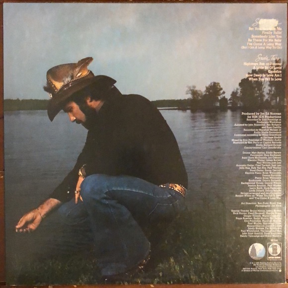 Johnny Lee Bet Your Heart On Me Vinyl Lp '81 - Picture 4 of 7